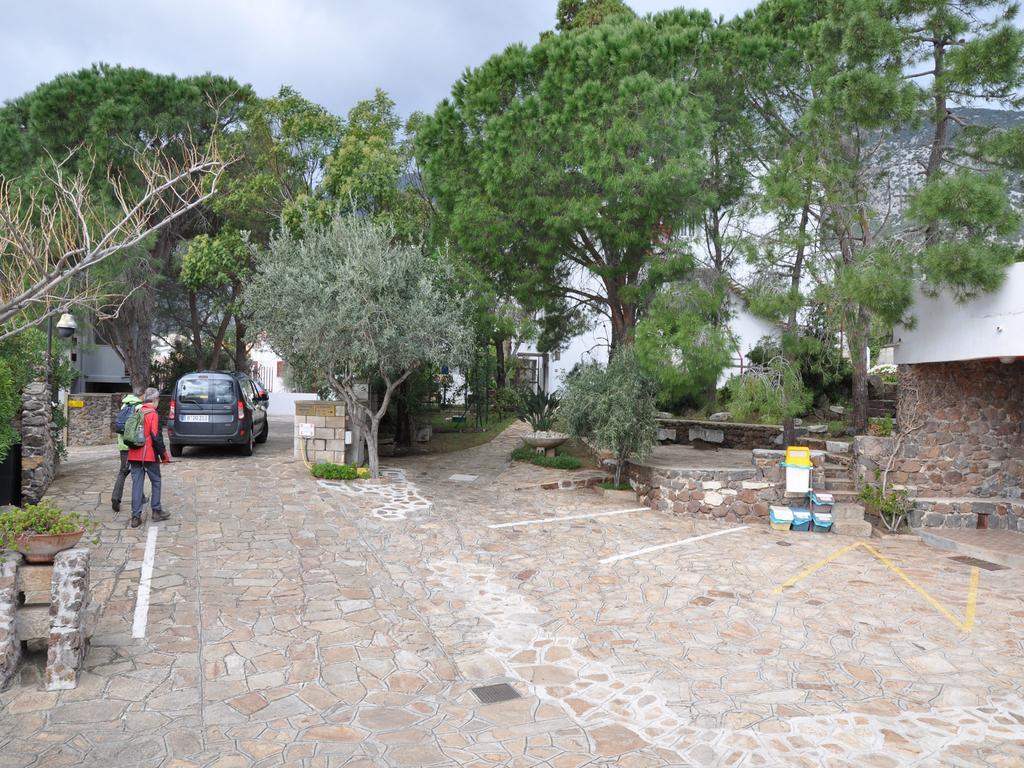 Hotel L'Oasi Cala Gonone Kültér fotó